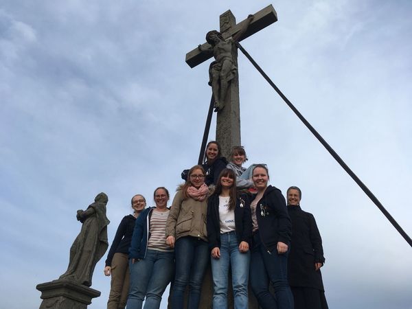 Gipfelstürmer auf der Milseburg: Unser Abschlussabend